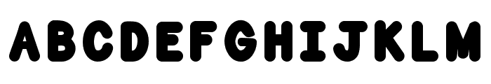 ABCD_Ref_Balloons_B Font UPPERCASE