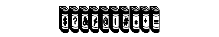 ABCD_Ref_Book_Spine1 Font OTHER CHARS