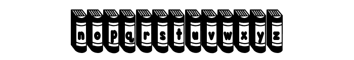 ABCD_Ref_Book_Spine1 Font LOWERCASE