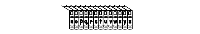 ABCD_Ref_Book_Spine3 Font LOWERCASE