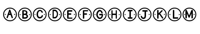 ABCD_Ref_Circles Font UPPERCASE
