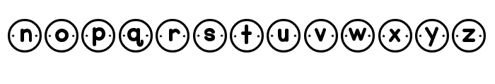ABCD_Ref_Circles Font LOWERCASE