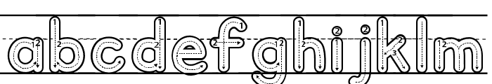 ABCD_Ref_Dotted_Arrows_Lined FONT