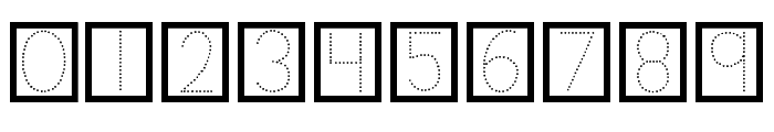 ABCD_Ref_Dotted_LetterBox1 Font OTHER CHARS