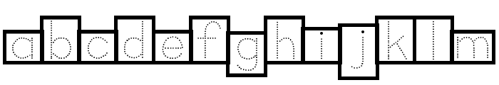 ABCD_Ref_Dotted_LetterBox2 FONT