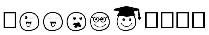 ABCD_Ref_Faces_Emotion_Circle Font OTHER CHARS
