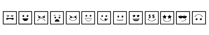 ABCD_Ref_Faces_Emotion_Square Font UPPERCASE