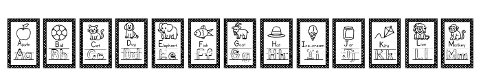 ABCD_Ref_FlashCards_polka_dot FONT