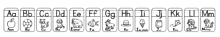 ABCD_Ref_Flash_Cards1 Font UPPERCASE