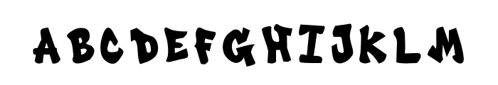 ABCD_Ref_Graffiti_Sp Font UPPERCASE