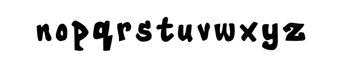 ABCD_Ref_Graffiti_Sp Font LOWERCASE
