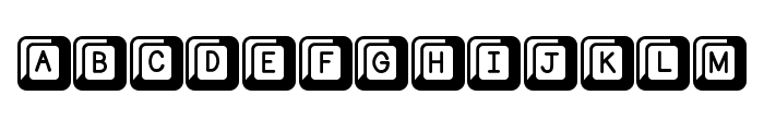 ABCD_Ref_Keyboard Font UPPERCASE