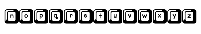 ABCD_Ref_Keyboard Font LOWERCASE