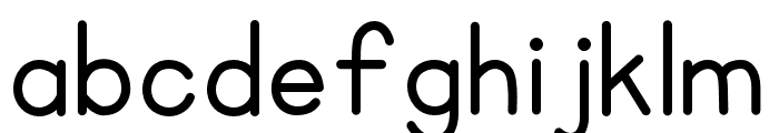 ABCD_Ref_Medium Font LOWERCASE