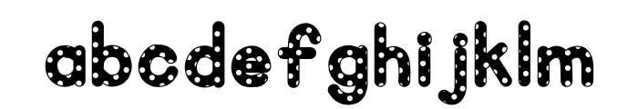 ABCD_Ref_Polka_Dot1 FONT