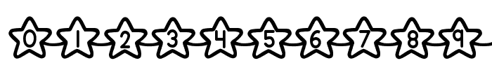 ABCD_Ref_Stars2 Font OTHER CHARS