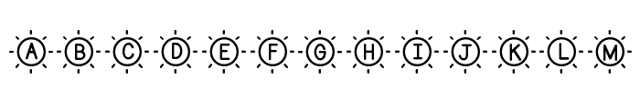 ABCD_Ref_Sun Font UPPERCASE