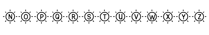 ABCD_Ref_Sun Font UPPERCASE