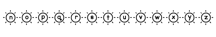 ABCD_Ref_Sun Font LOWERCASE