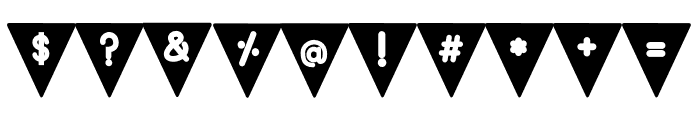 ABCD_Ref_Triangle_Banner1 Font OTHER CHARS