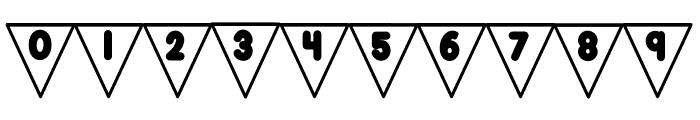 ABCD_Ref_Triangle_Banner2 Font OTHER CHARS