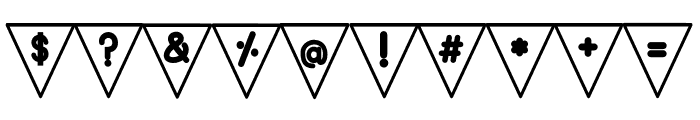 ABCD_Ref_Triangle_Banner2 Font OTHER CHARS