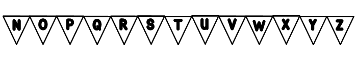 ABCD_Ref_Triangle_Banner2 Font UPPERCASE