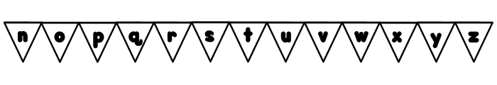 ABCD_Ref_Triangle_Banner2 Font LOWERCASE