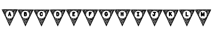 ABCD_Ref_Triangle_Banner4 Font UPPERCASE