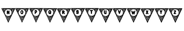 ABCD_Ref_Triangle_Banner4 Font UPPERCASE