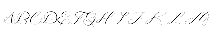 ABOAR Custom Font UPPERCASE