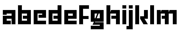 ABODIN-Regular Font LOWERCASE