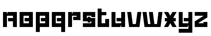 ABODIN-Regular Font LOWERCASE