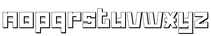 ABODIN-Shadow Font LOWERCASE