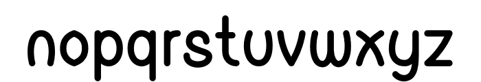 ABRISTIN Font LOWERCASE