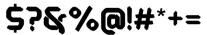 ABROG-Regular Font OTHER CHARS