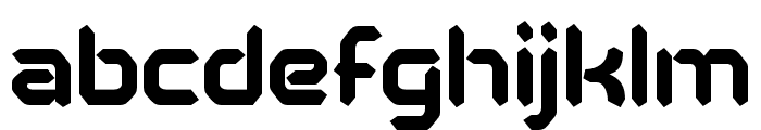ABROG-Regular Font LOWERCASE