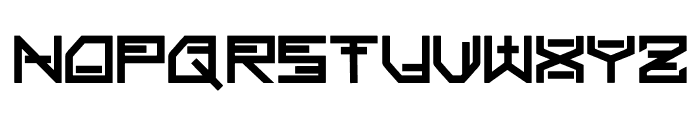 ABSTRAIL Font UPPERCASE