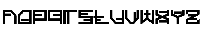 ABSTRAIL Font LOWERCASE
