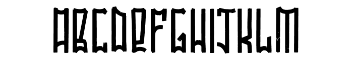 ABSTREKT Font LOWERCASE