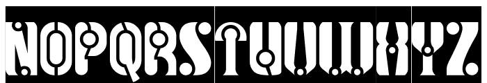 ABSURD-Inverse Font UPPERCASE