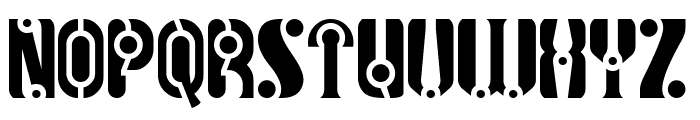 ABSURD-Light Font UPPERCASE