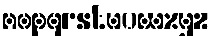 ABSURD-Light Font LOWERCASE