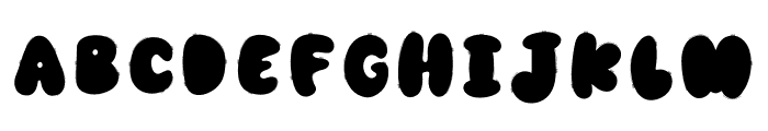 ABchristmas1 Font LOWERCASE