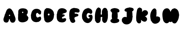 ABvalen4 Font LOWERCASE