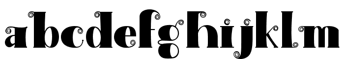 ACROTRAY REGULAR Font LOWERCASE