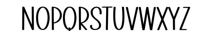 ADAPTATION Font LOWERCASE