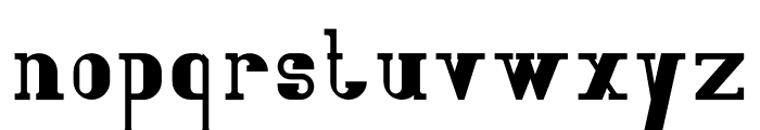 ADEM Font LOWERCASE