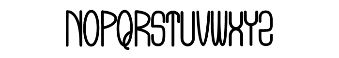 ADVENTURE Reguler Font UPPERCASE