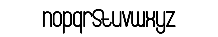 ADVENTURE Reguler Font LOWERCASE